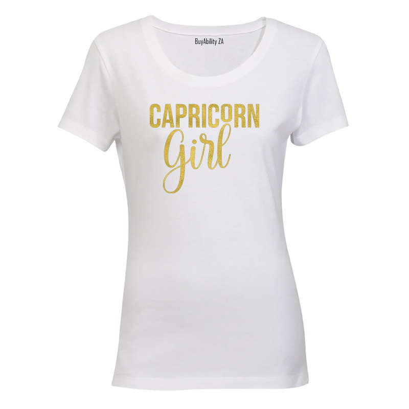 Capricorn Girl - Ladies - T-Shirt
