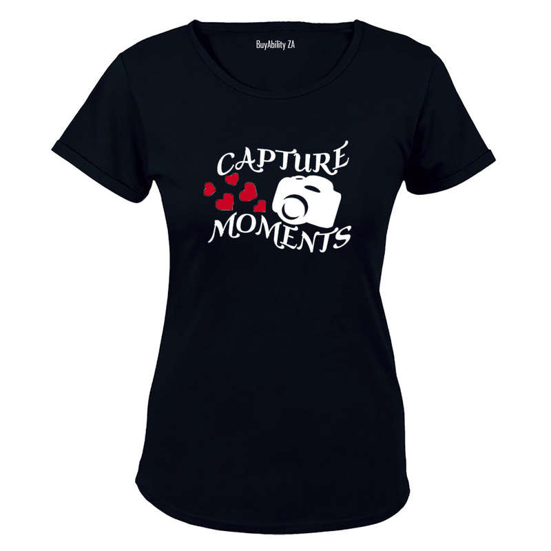 Capture Moments - Ladies - T-Shirt