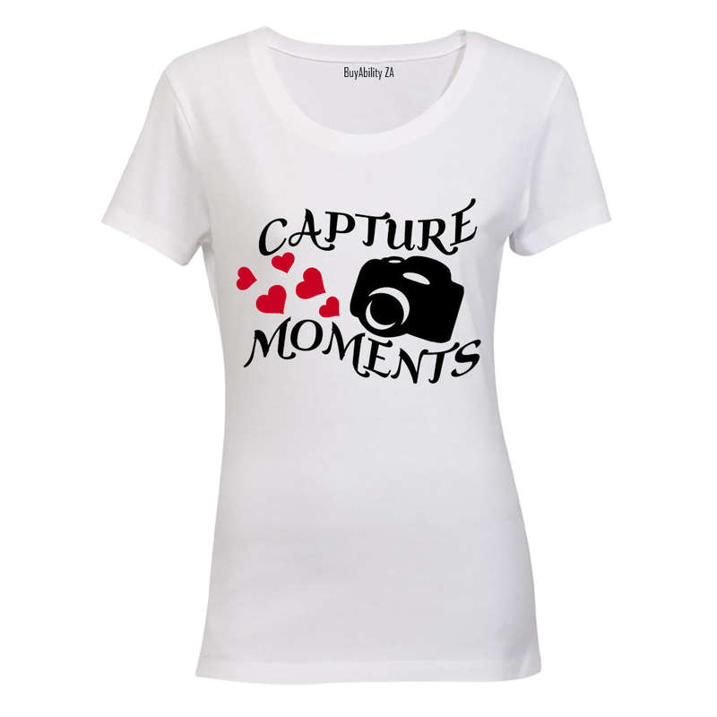 Capture Moments - Ladies - T-Shirt