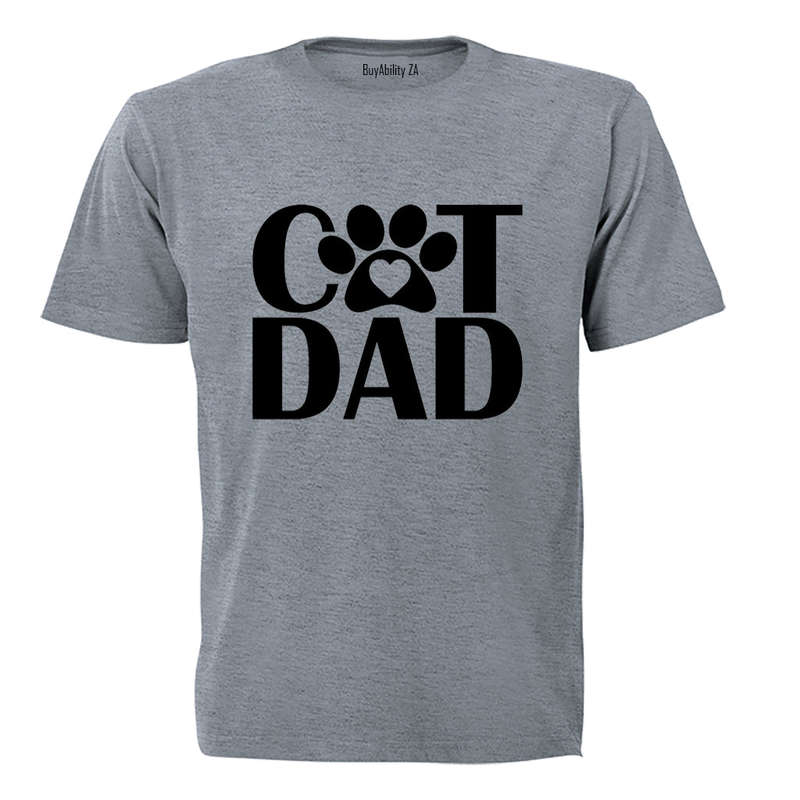 Cat Dad - Adults - T-Shirt