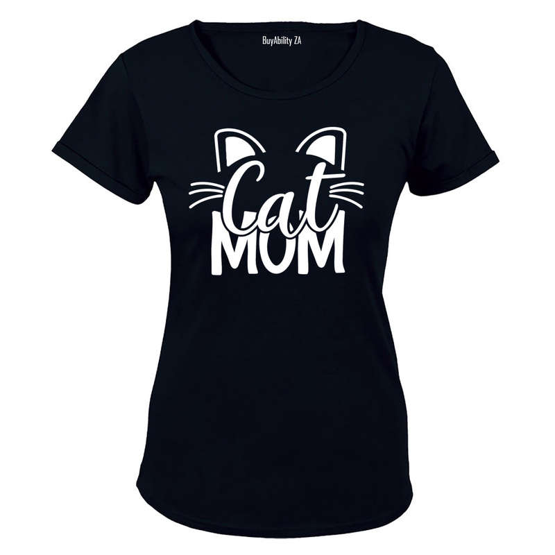 Cat Mom - Ladies - T-Shirt