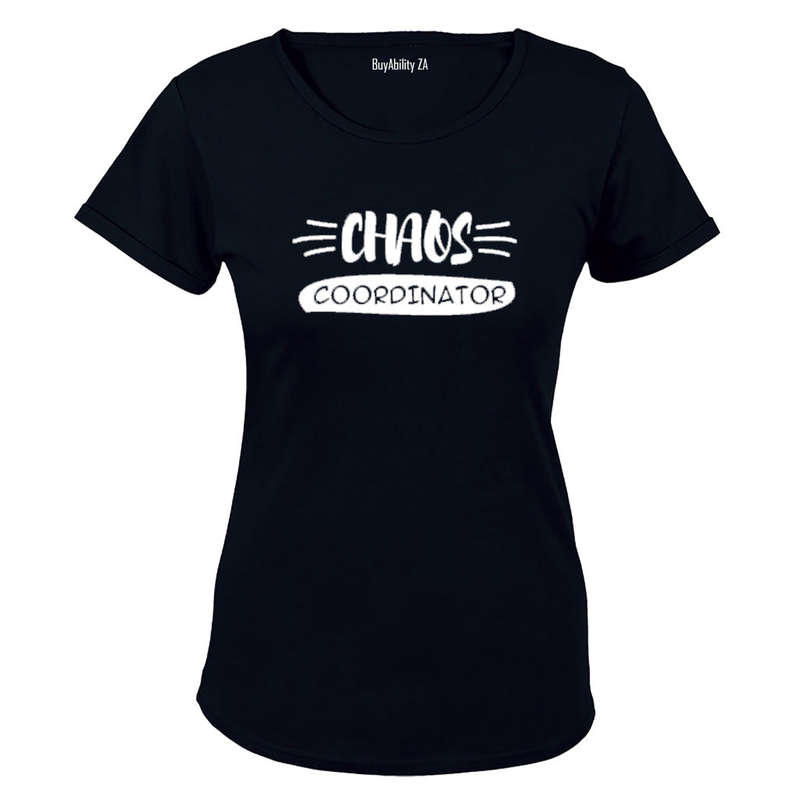 Chaos Coordinator - Ladies - T-Shirt
