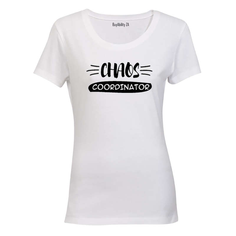 Chaos Coordinator - Ladies - T-Shirt