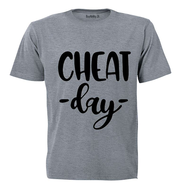 Cheat Day - Adults - T-Shirt