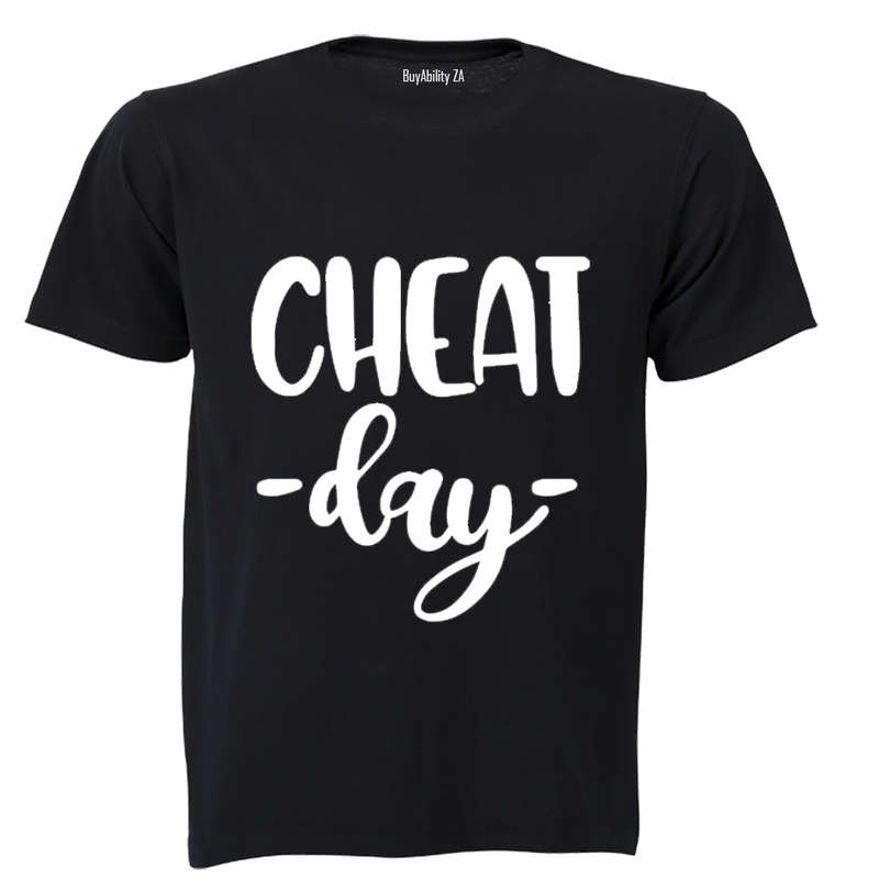 Cheat Day - Adults - T-Shirt