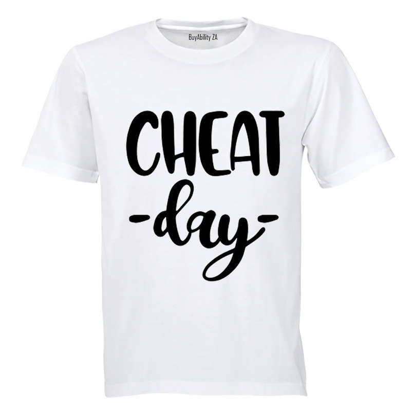 Cheat Day - Adults - T-Shirt