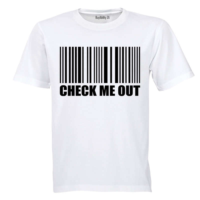 Check Me Out - Adults - T-Shirt