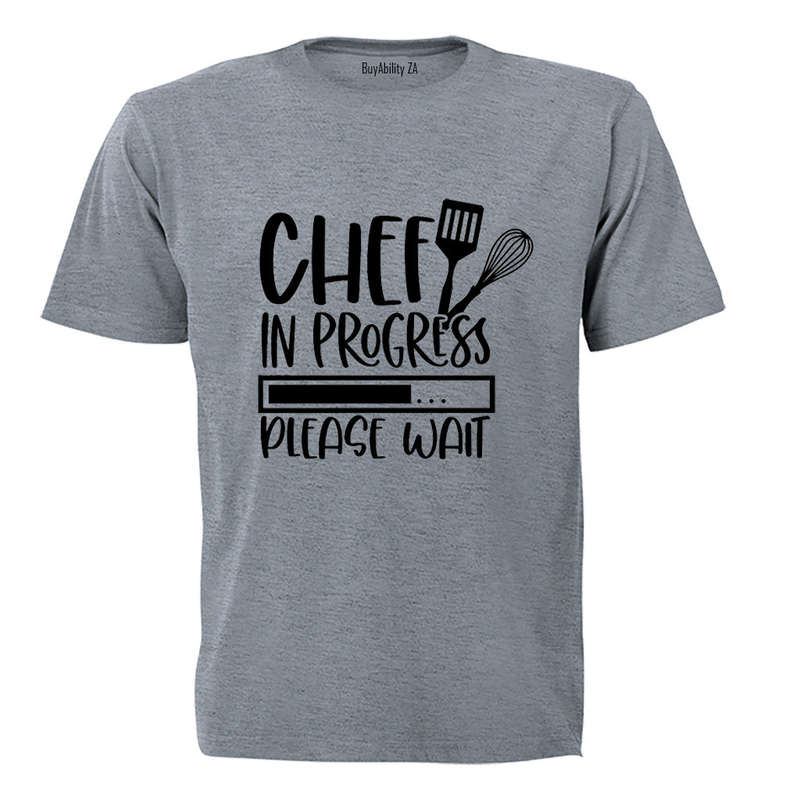 Chef in Progress - Adults - T-Shirt