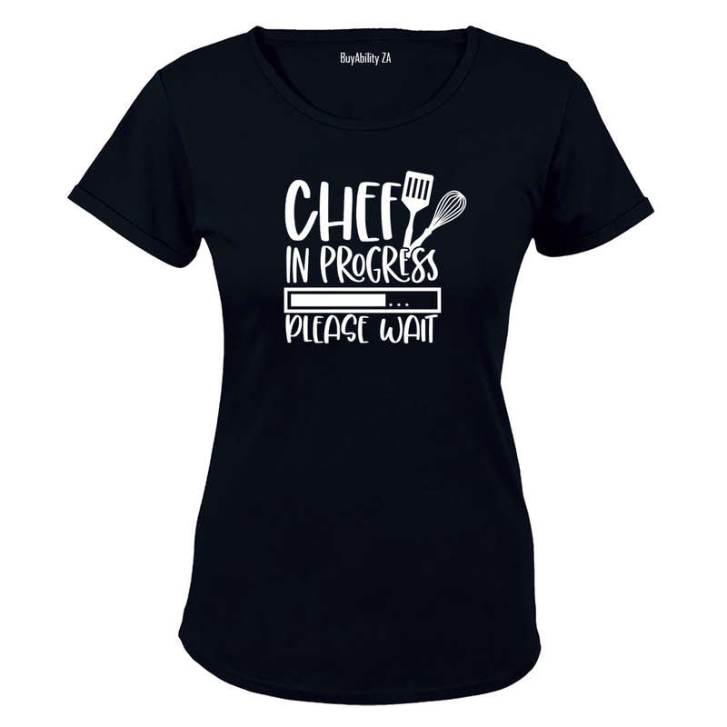 Chef in Progress - Ladies - T-Shirt