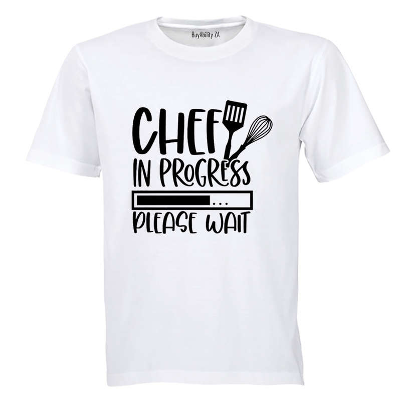 Chef in Progress - Adults - T-Shirt