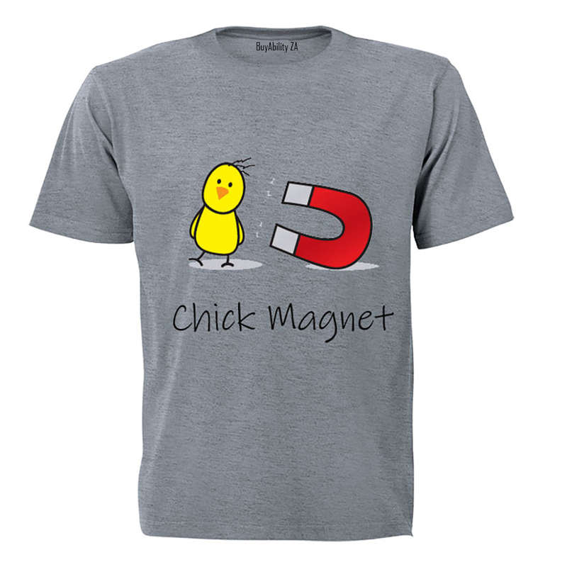 Chick Magnet - Adults - T-Shirt
