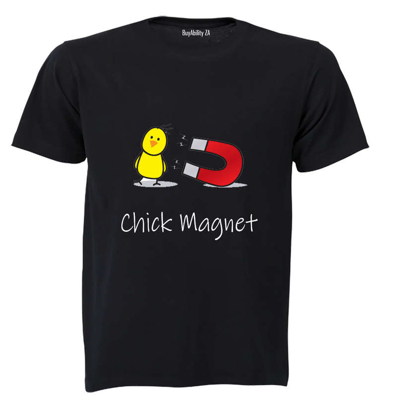 Chick Magnet - Adults - T-Shirt