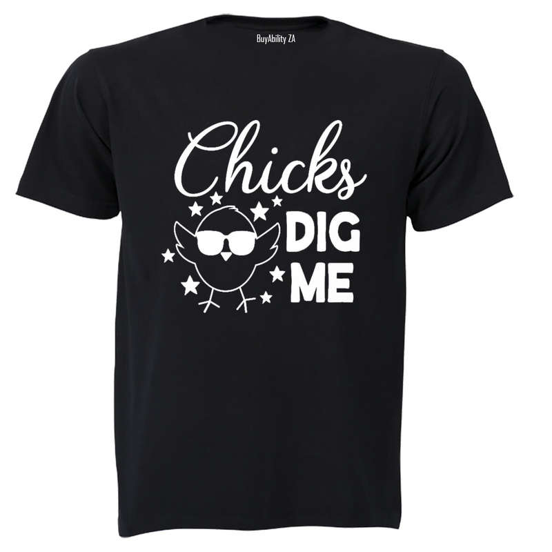 Chicks Dig Me! - Kids T-Shirt
