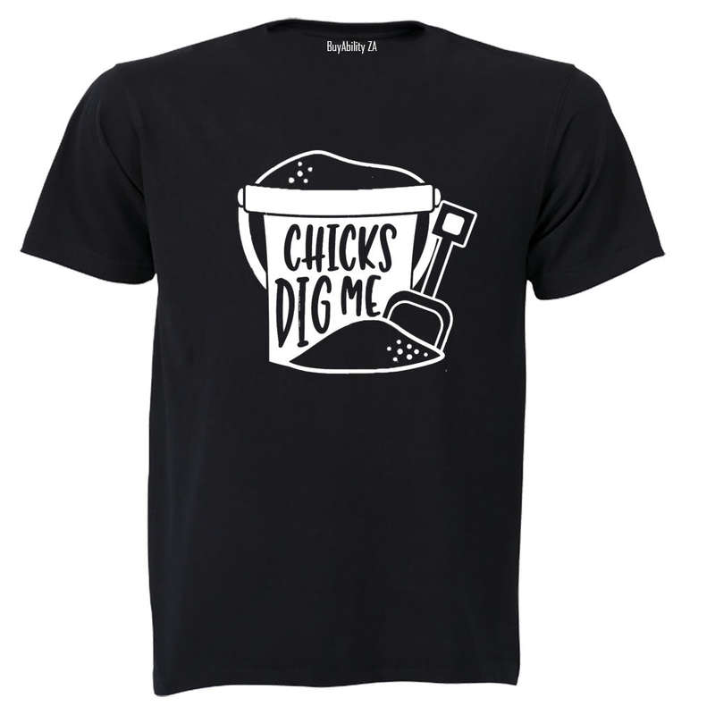 Chicks Dig Me - Bucket + Spade - Kids T-Shirt
