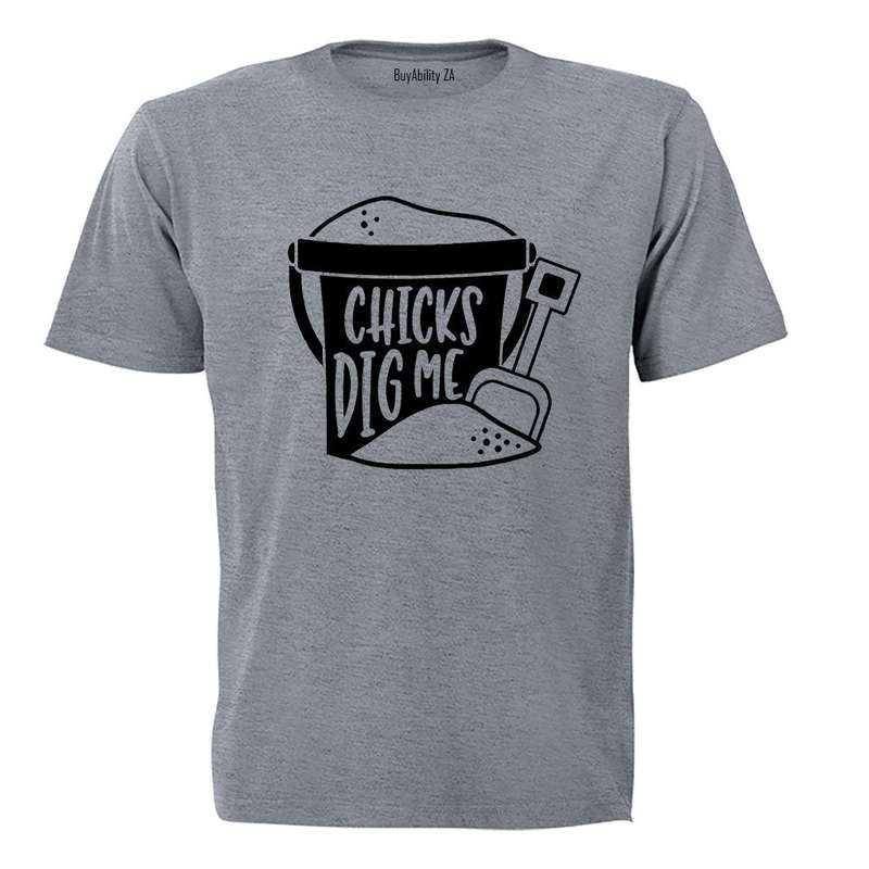 Chicks Dig Me - Bucket + Spade - Kids T-Shirt
