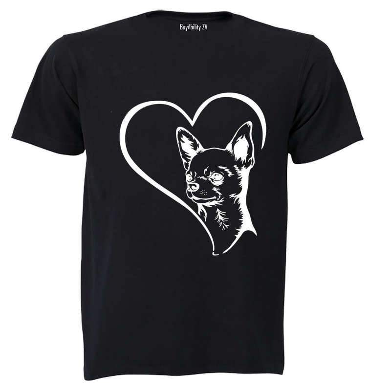 Chihuahua Heart - Adults - T-Shirt