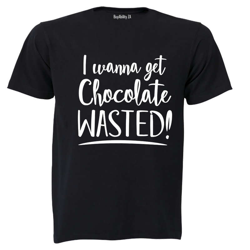 Chocolate Wasted - Easter - Adults - T-Shirt