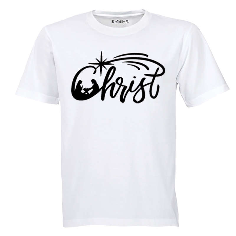 Christ - Christmas - Adults - T-Shirt