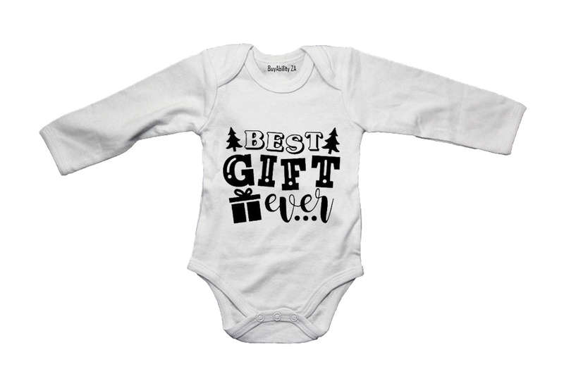 Christmas - Best Gift - Baby Grow