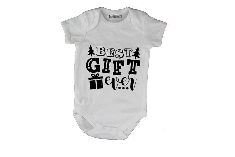 Christmas - Best Gift - Baby Grow
