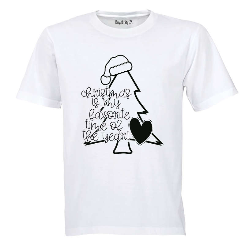 Christmas - Favorite Time - Adults - T-Shirt