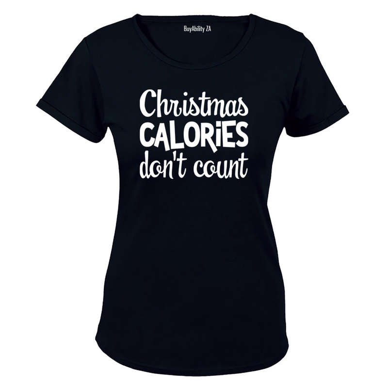 Christmas Calories - Ladies - T-Shirt