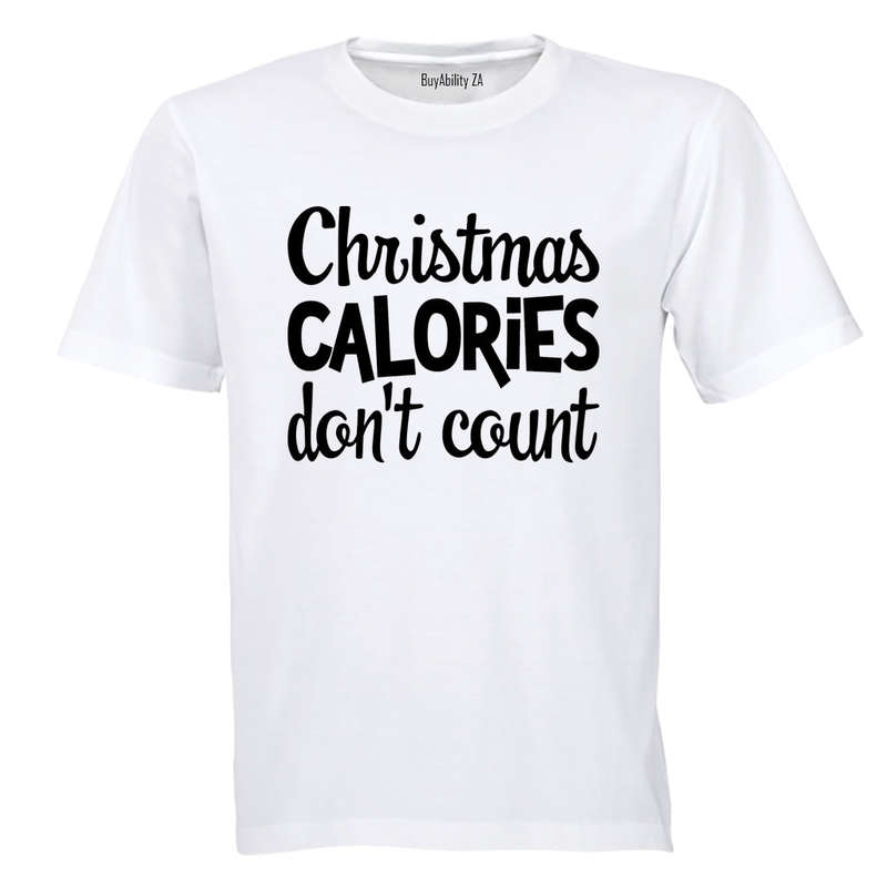 Christmas Calories - Adults - T-Shirt