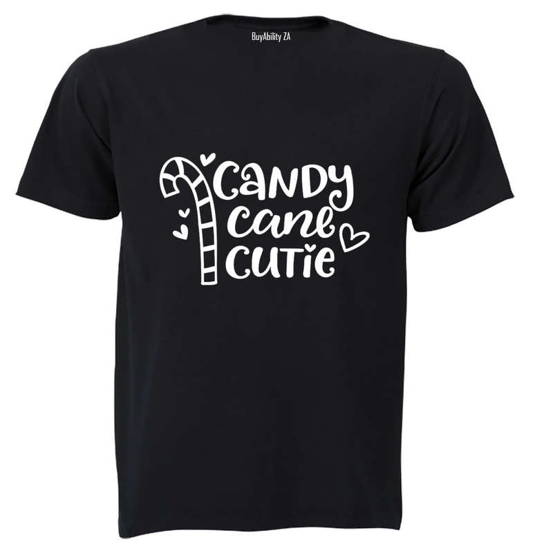 Candy Cane Cutie - Christmas - Kids T-Shirt