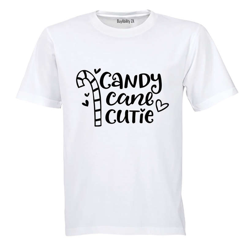 Candy Cane Cutie - Christmas - Kids T-Shirt