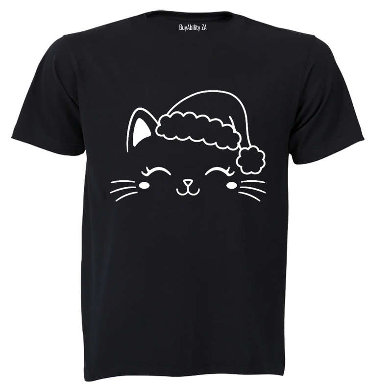 Christmas Cat - Kids T-Shirt