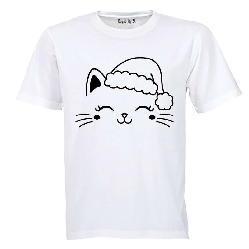 Christmas Cat - Kids T-Shirt