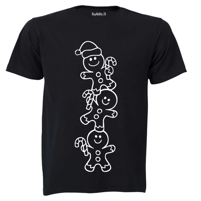Christmas Cookie Tower - Adults - T-Shirt
