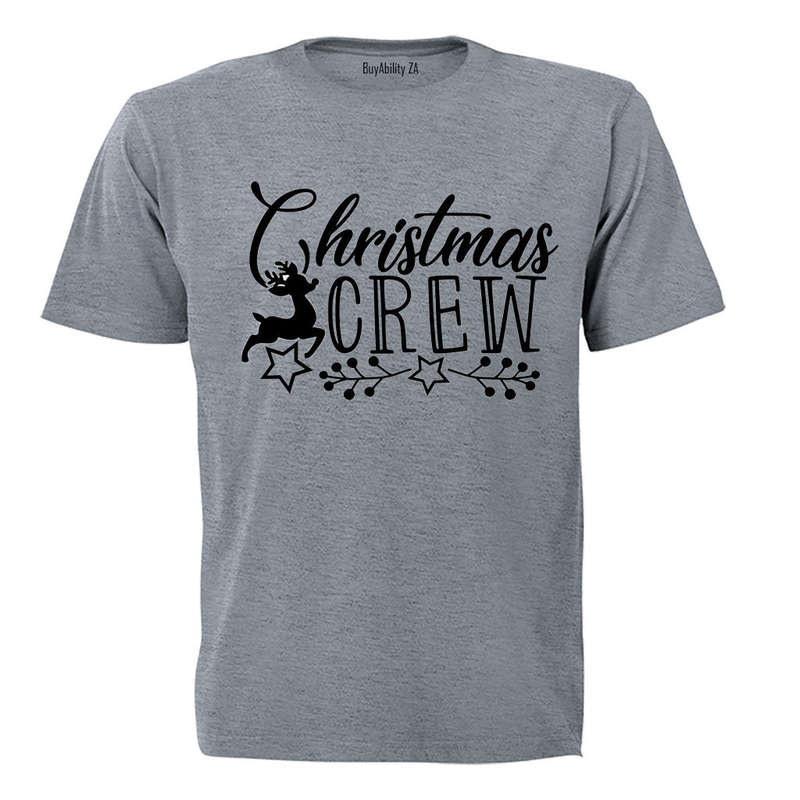 Christmas Crew - Reindeer - Adults - T-Shirt