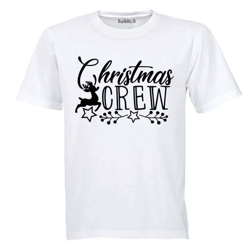 Christmas Crew - Reindeer - Adults - T-Shirt