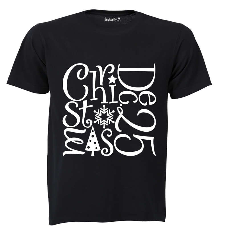Christmas - 25 December! - Adults - T-Shirt
