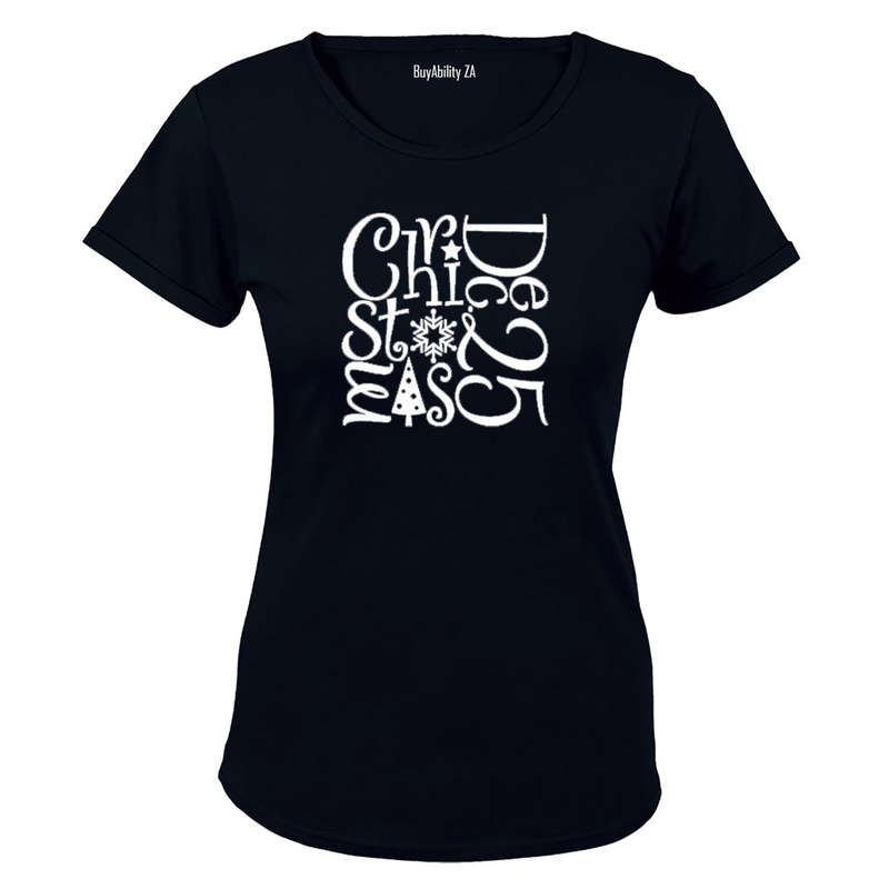 Christmas - 25 December! - Ladies - T-Shirt