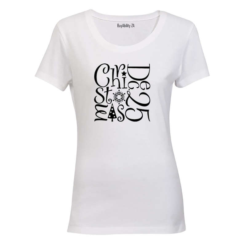 Christmas - 25 December! - Ladies - T-Shirt