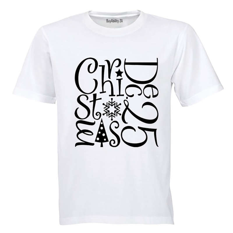 Christmas - 25 December! - Adults - T-Shirt