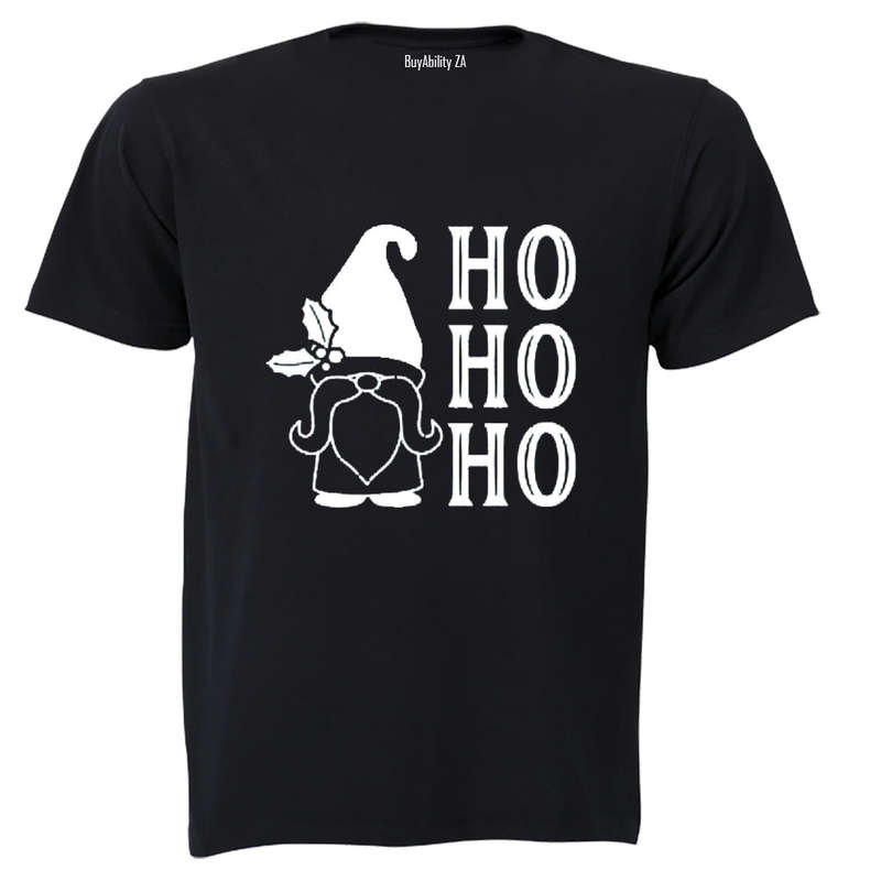 Christmas Gnome - Ho Ho - Kids T-Shirt