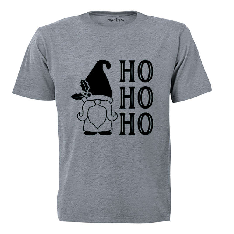 Christmas Gnome - Ho Ho - Kids T-Shirt