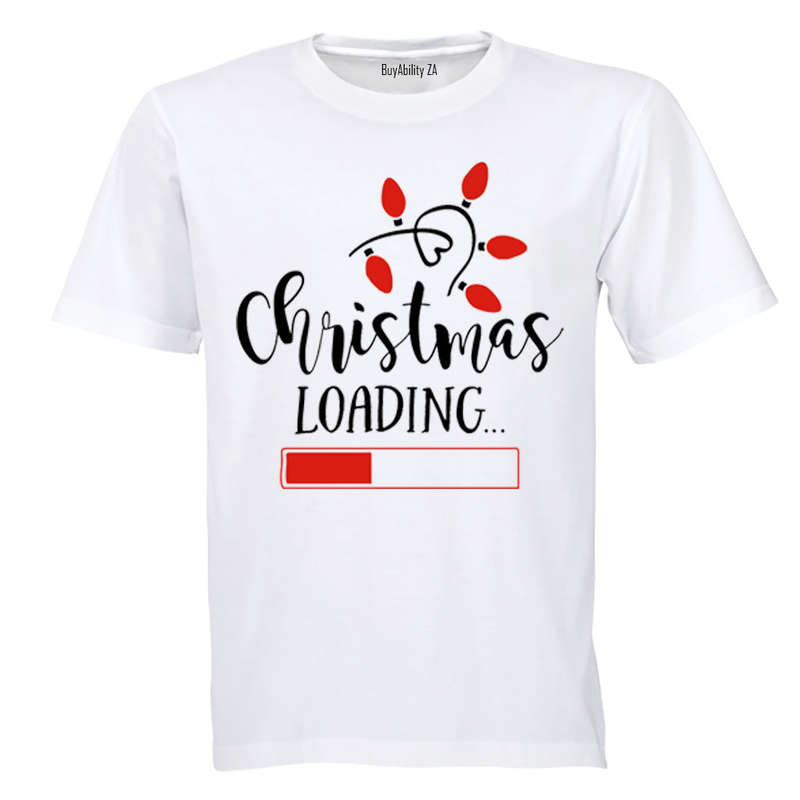 Christmas Loading - Kids T-Shirt