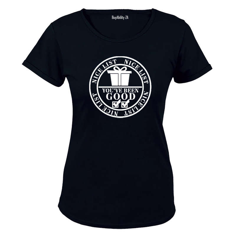 Christmas Nice List - Ladies - T-Shirt