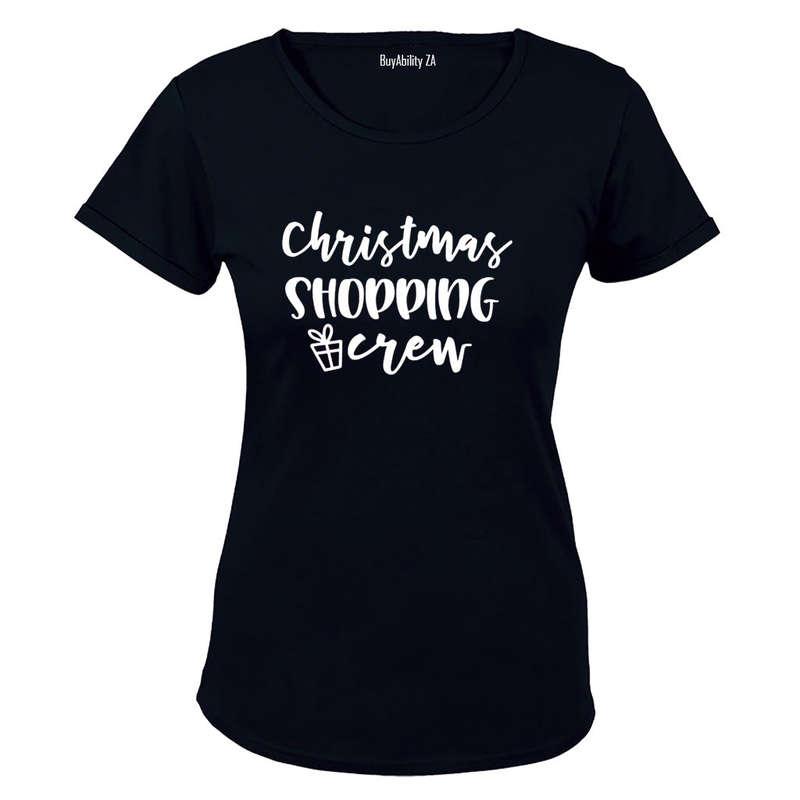 Christmas Shopping Crew - Ladies - T-Shirt