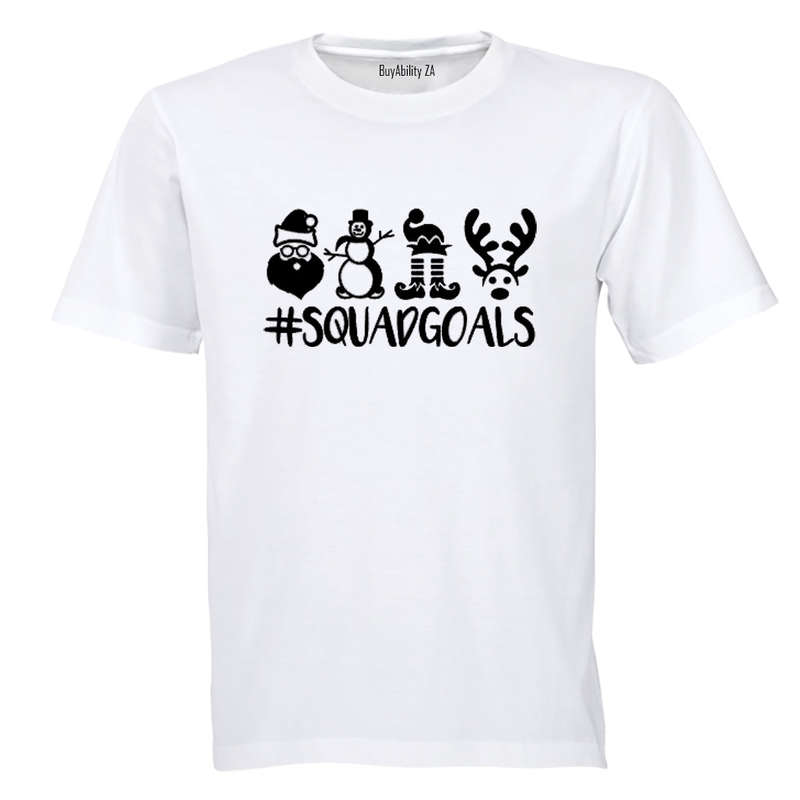 Christmas Squad Goals - Adults - T-Shirt