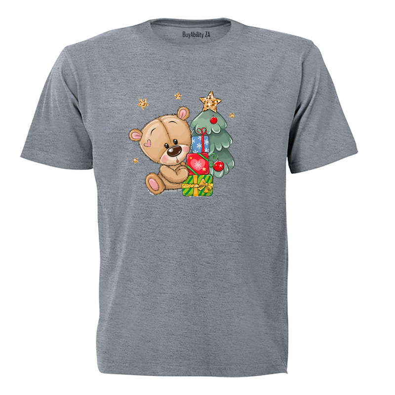 Christmas Teddy - Kids T-Shirt