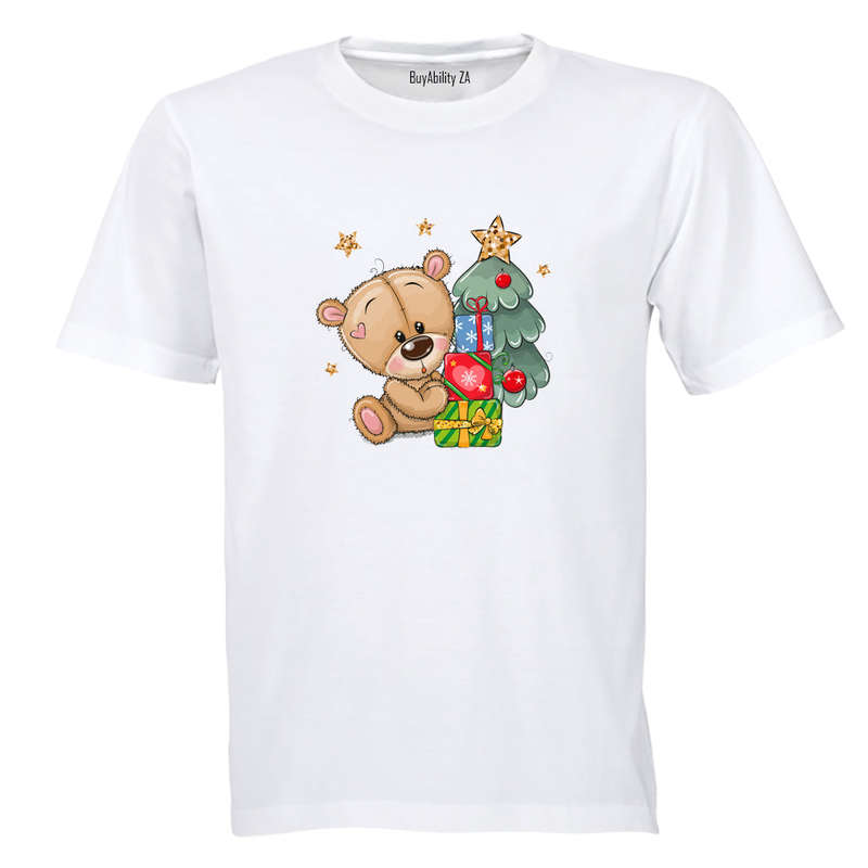 Christmas Teddy - Kids T-Shirt