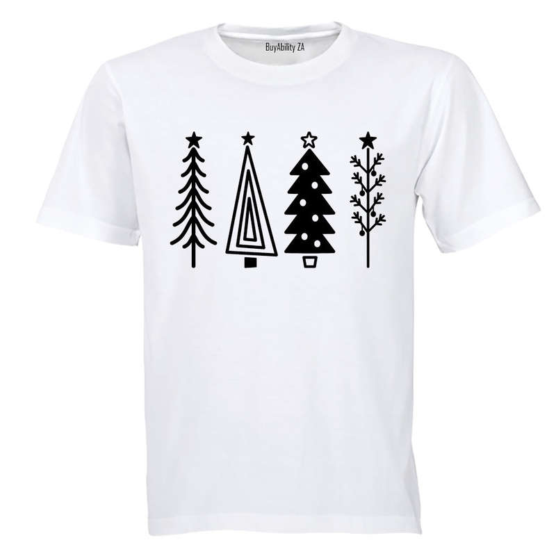 Christmas Trees - Adults - T-Shirt