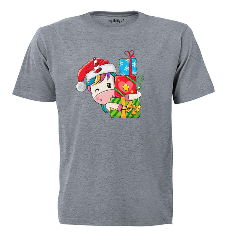 Christmas Unicorn - Kids T-Shirt