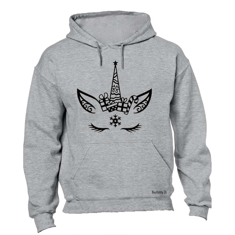 Christmas Unicorn - Hoodie
