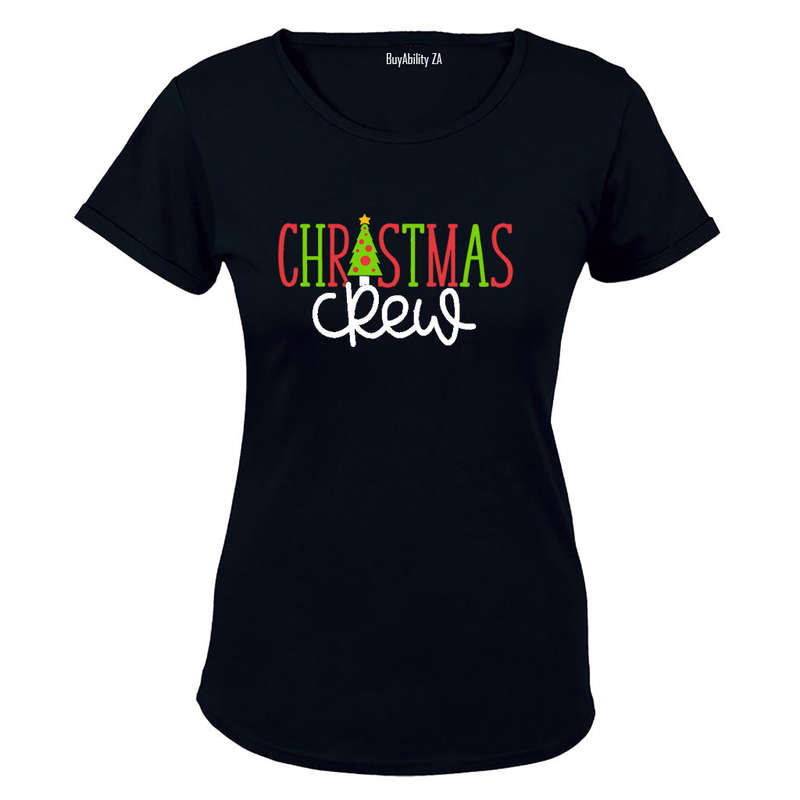 Christmas Crew - Ladies - T-Shirt